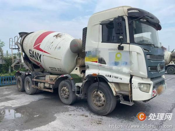 二手混凝土攪拌罐車