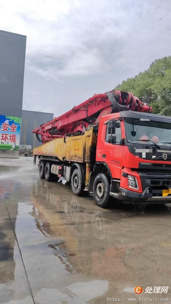 二手混凝土泵車