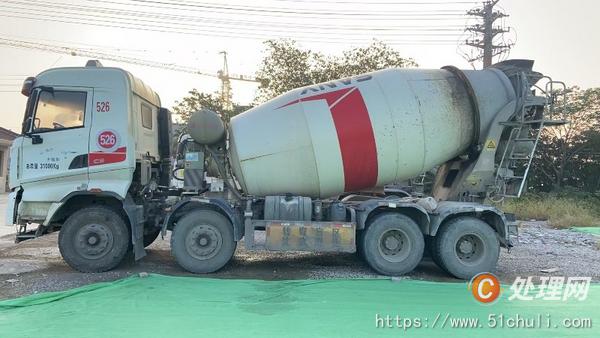 二手混凝土攪拌罐車