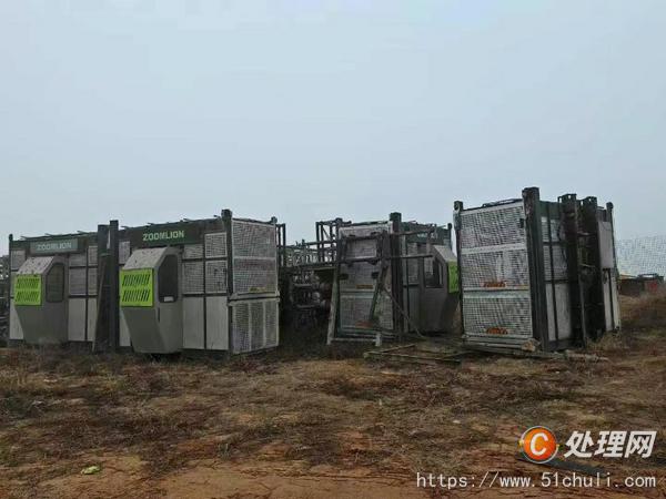 出售21年中聯電梯三台,西安一台,榆林兩台。每台60米
