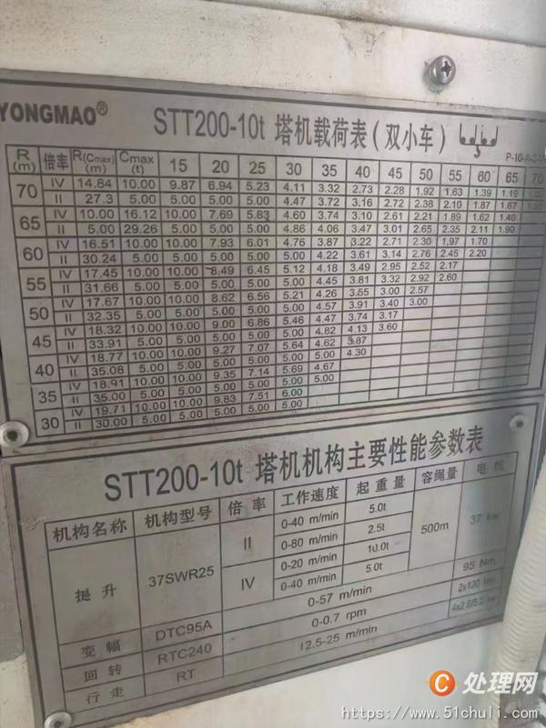 二手塔吊