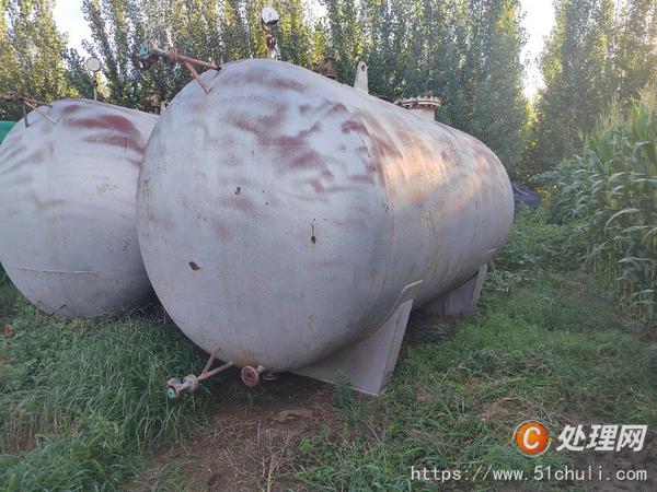 二手液化氣罐