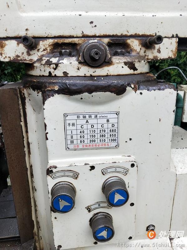 二手車床