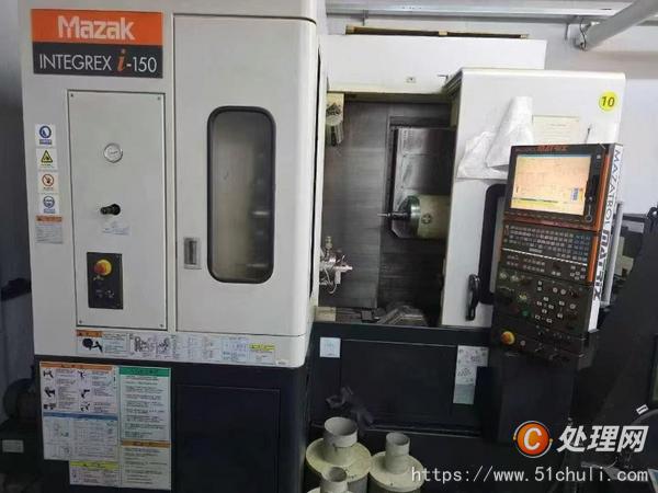 出售处置二手马扎克INTEGREX i|150车铣复合液压中心架