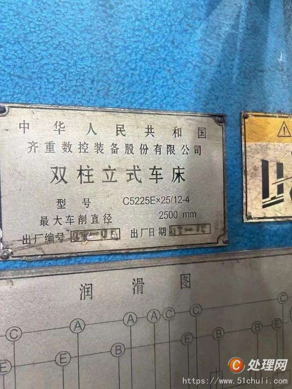 二手車床