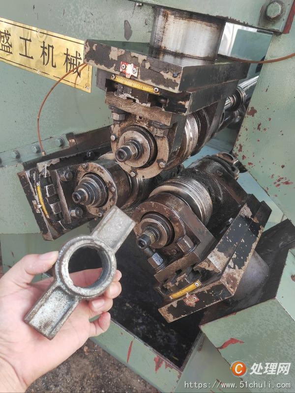 二手滾絲機