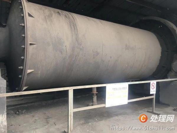出售精品处置球磨机两台,磁选机7台,磁性衬板一套等整厂设施