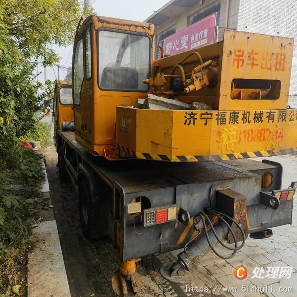 二手汽車吊