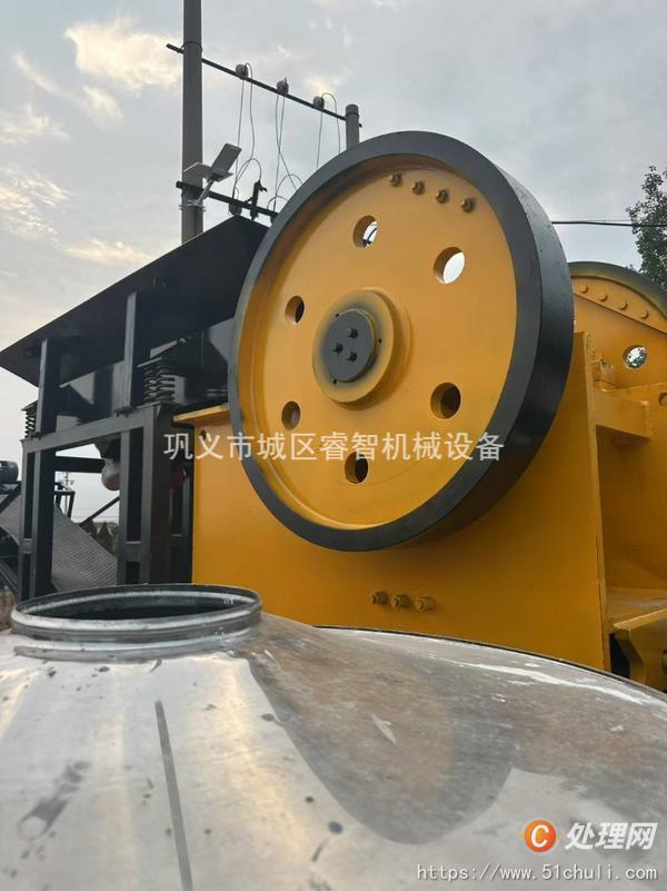 二手顎式破碎機