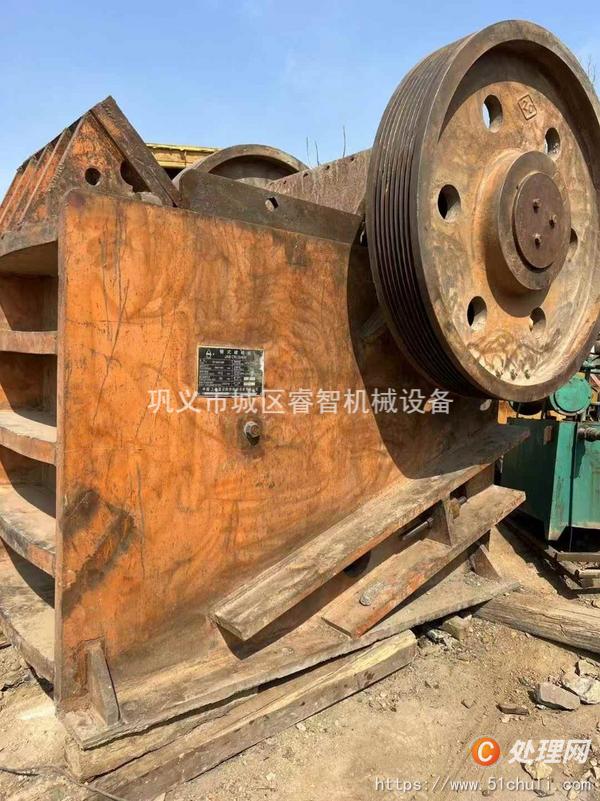 二手顎式破碎機(jī)