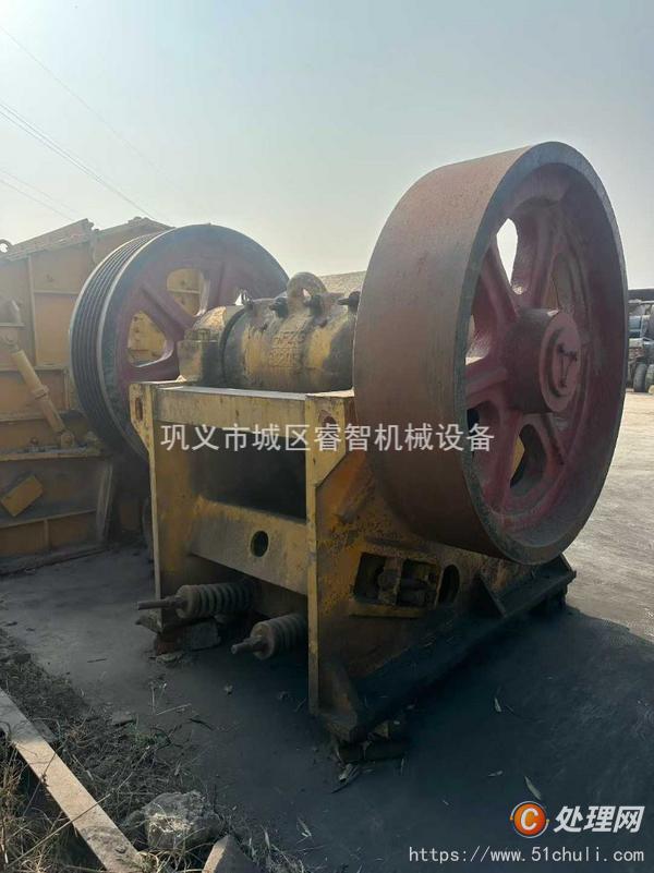 二手顎式破碎機(jī)