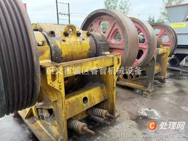 二手顎式破碎機(jī)