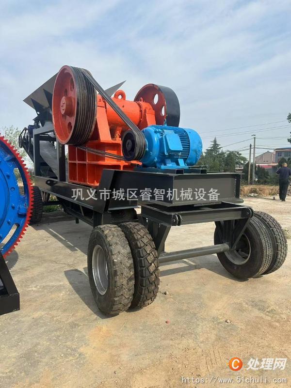 二手顎式破碎機(jī)