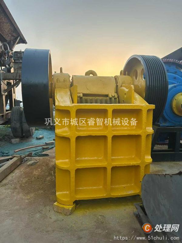 二手顎式破碎機(jī)