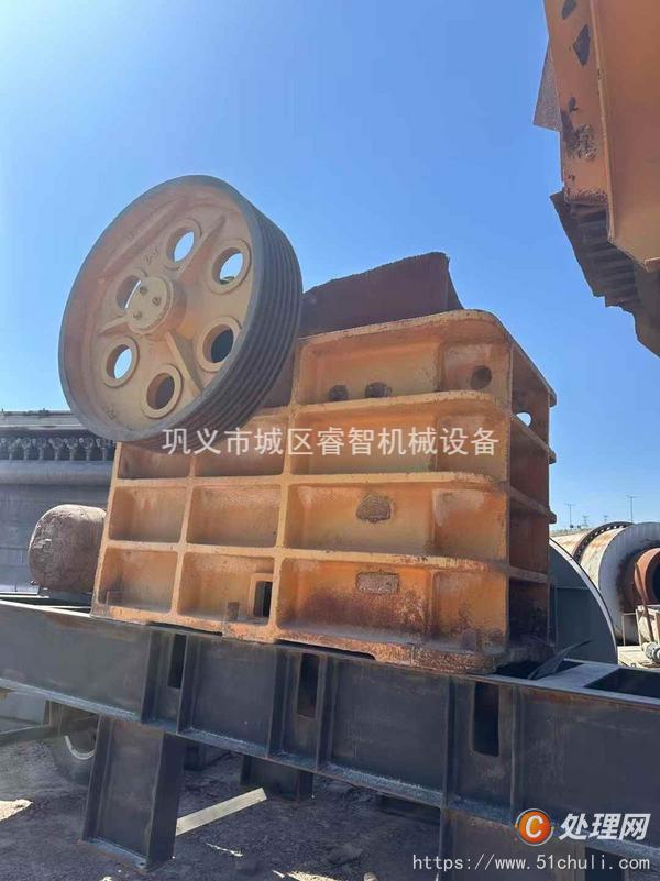 二手顎式破碎機(jī)