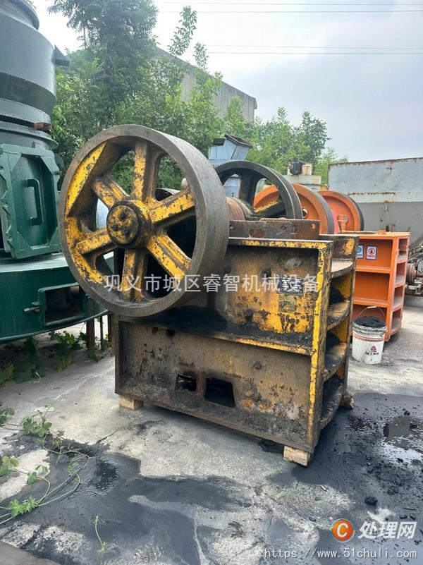 二手顎式破碎機(jī)