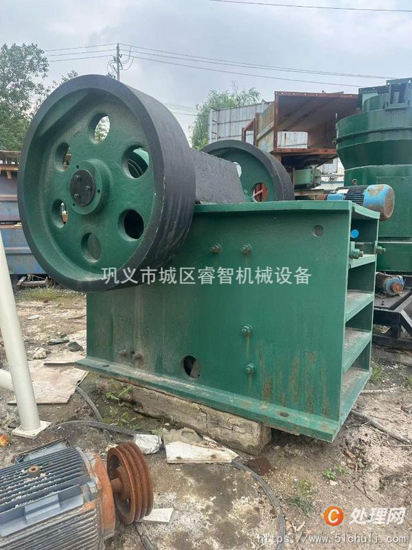 二手顎式破碎機(jī)