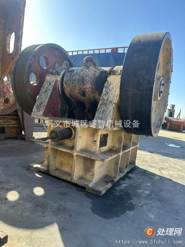 二手顎式破碎機(jī)