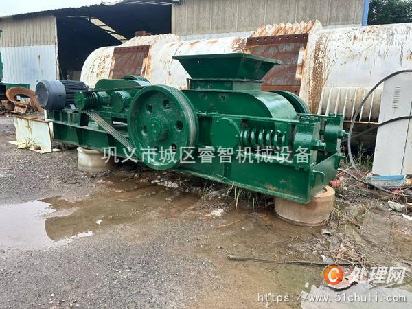 二手對(duì)輥破碎機(jī)