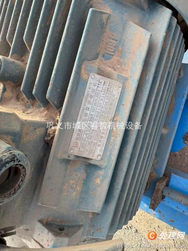 二手對輥破碎機(jī)