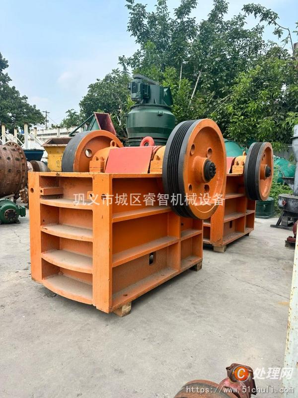 二手顎式破碎機