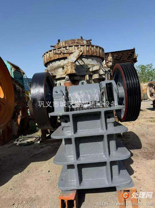 二手顎式破碎機(jī)