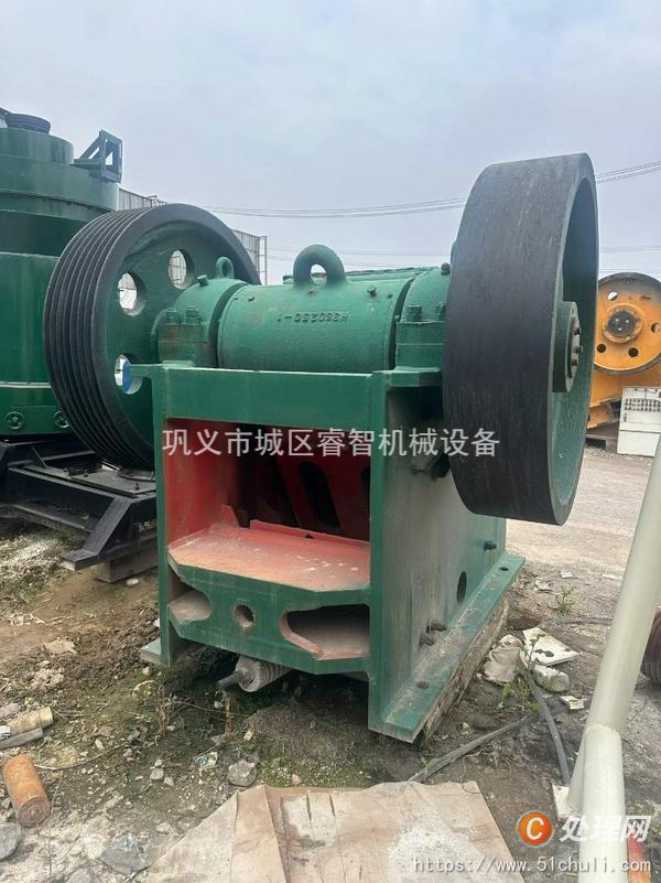 二手顎式破碎機(jī)