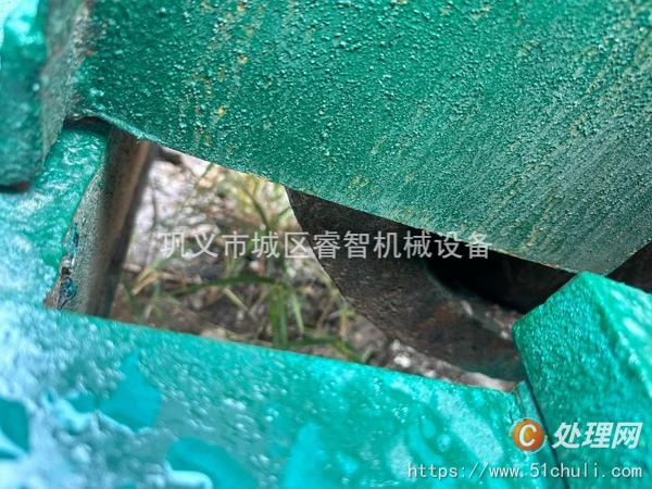 二手對(duì)輥破碎機(jī)
