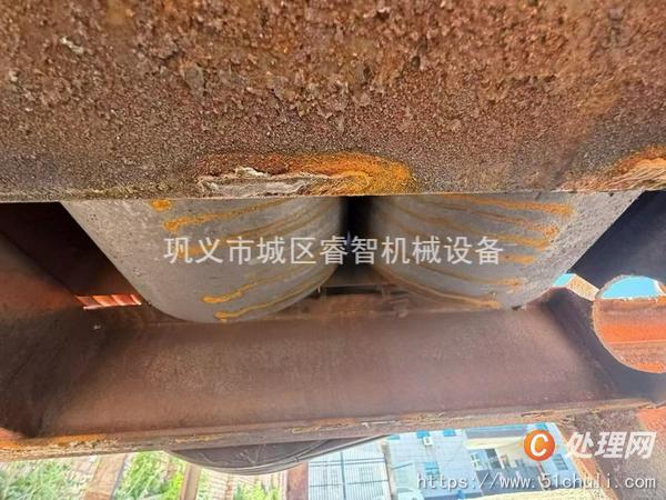 二手對輥破碎機