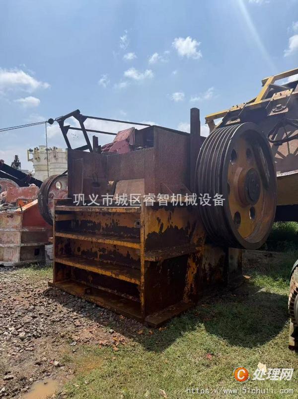 二手顎式破碎機(jī)