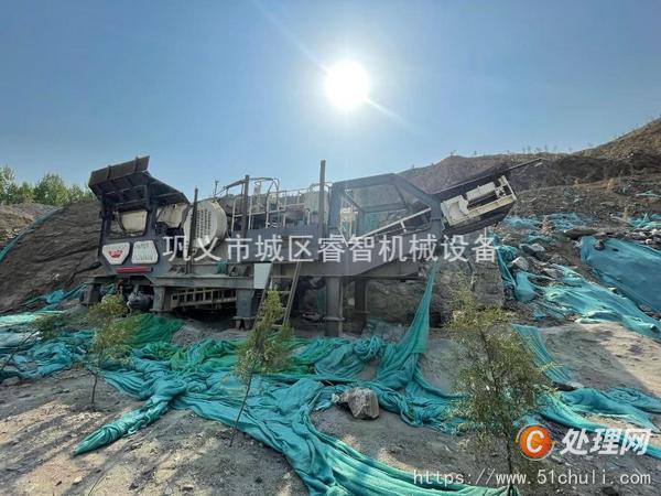 二手顎式破碎機(jī)