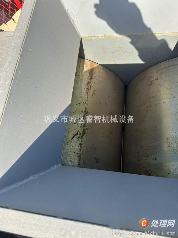 二手對輥破碎機