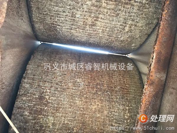 二手对辊破碎机
