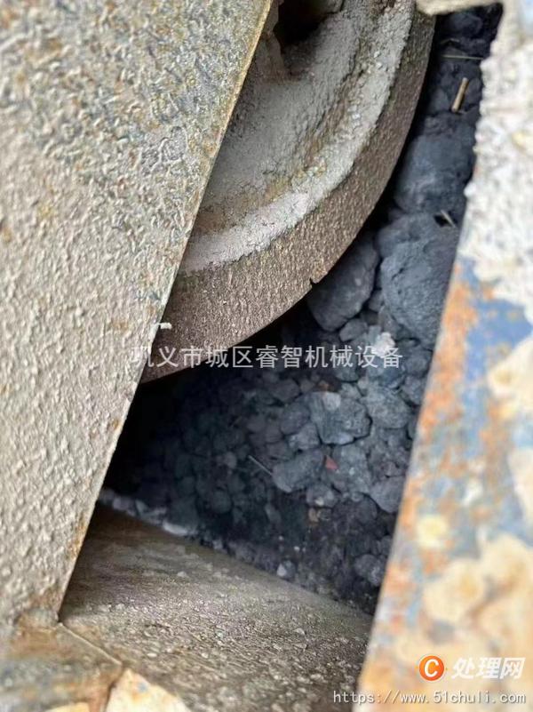 二手對輥破碎機(jī)