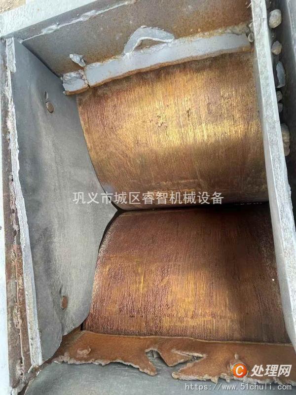 二手對(duì)輥破碎機(jī)