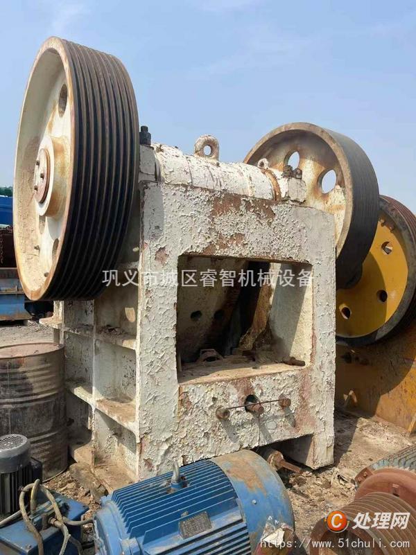 二手顎式破碎機(jī)