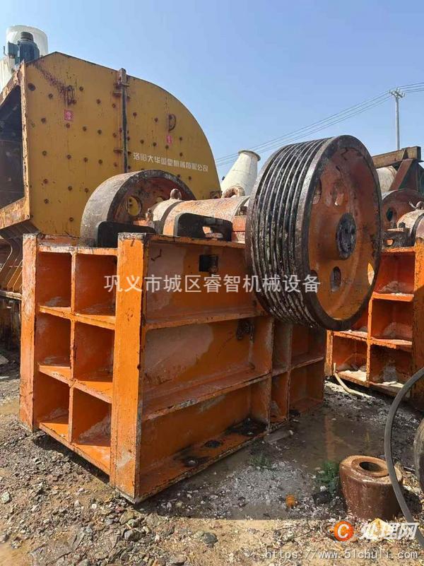 二手顎式破碎機(jī)