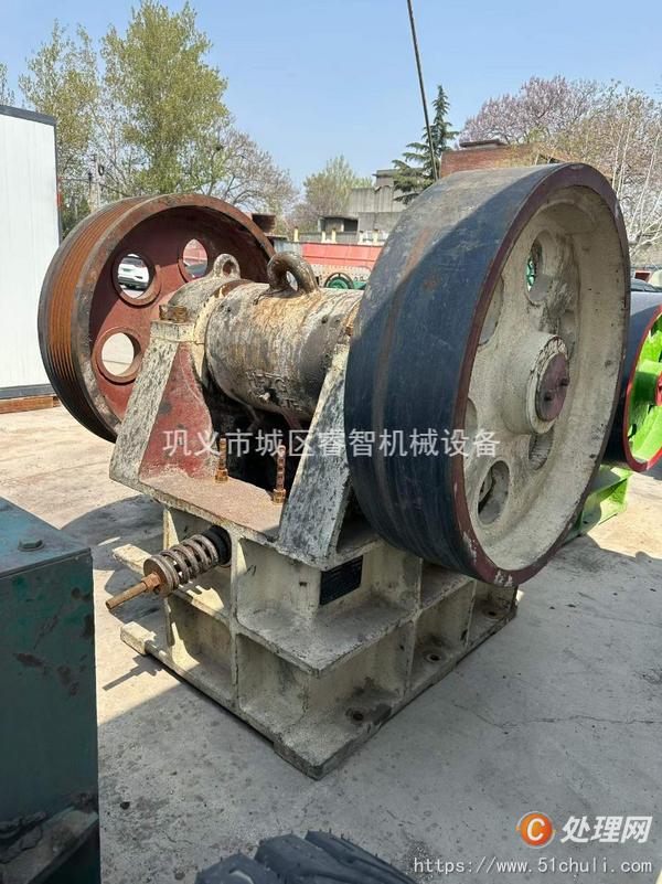 二手顎式破碎機(jī)