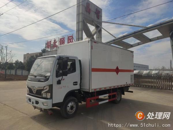 二手廂式貨車