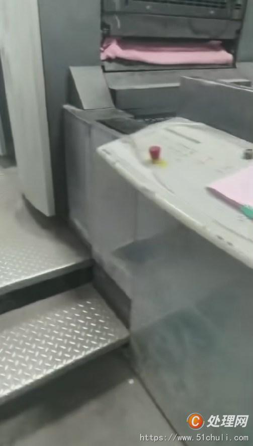 二手四色膠印機(jī)