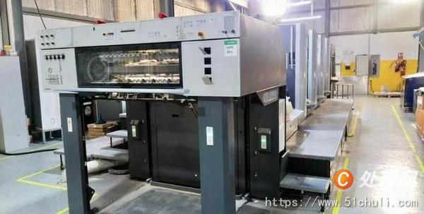 二手四色膠印機(jī)