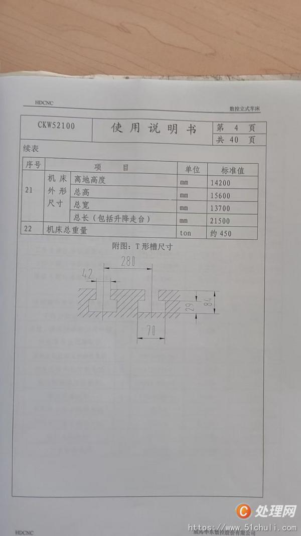 二手車床