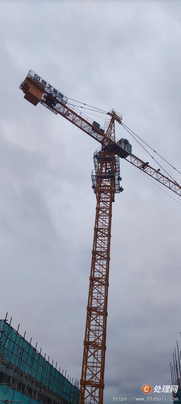 转让14年徐工6012塔吊随时拆机