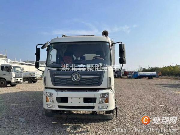 二手散裝飼料車