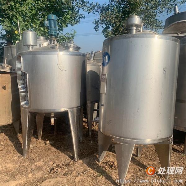 二手不銹鋼儲罐