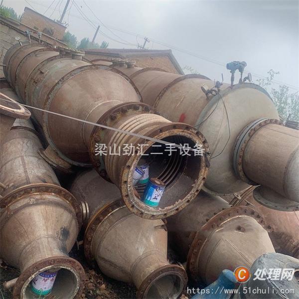 二手多效蒸發(fā)器