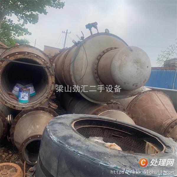 二手多效蒸發(fā)器