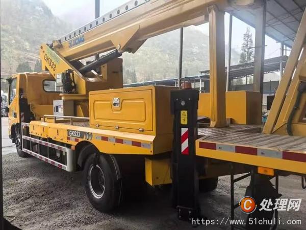 二手高空作業(yè)車