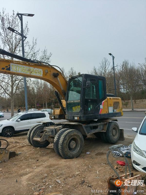 二手挖掘機