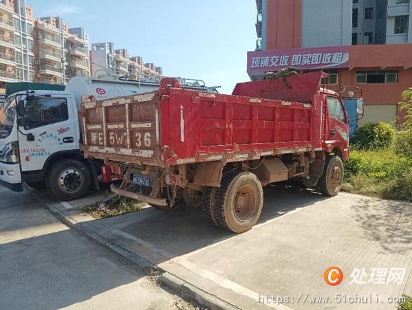 二手自卸車